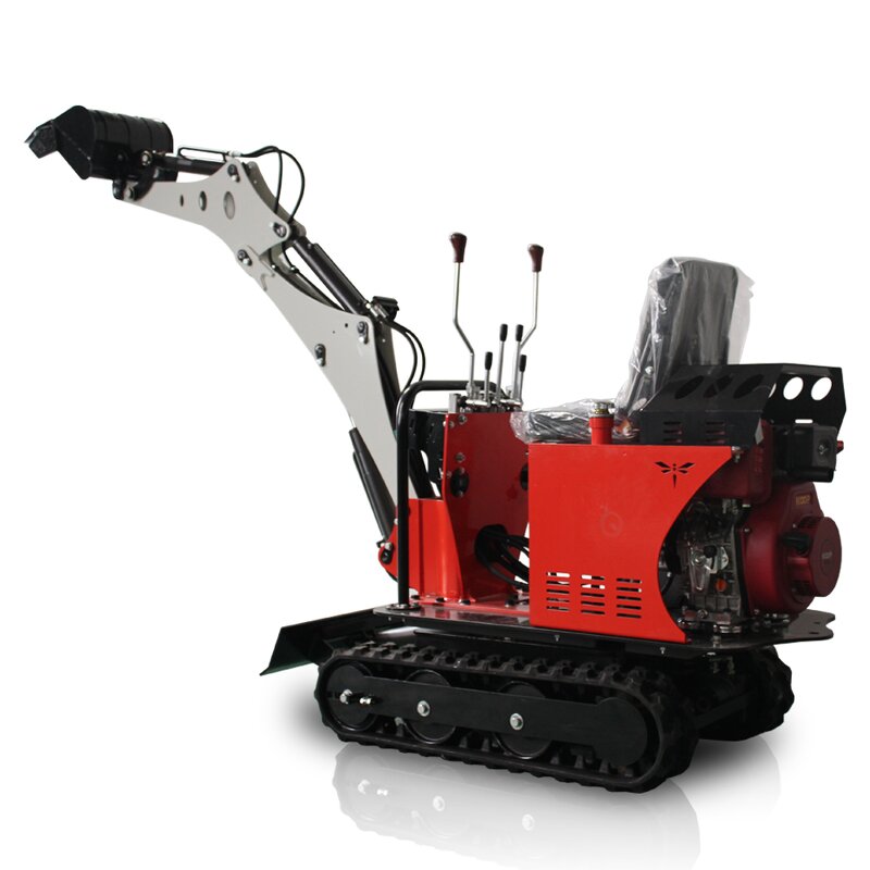 Compact Mini Excavator Factory - OEM Digger Machine Supplier