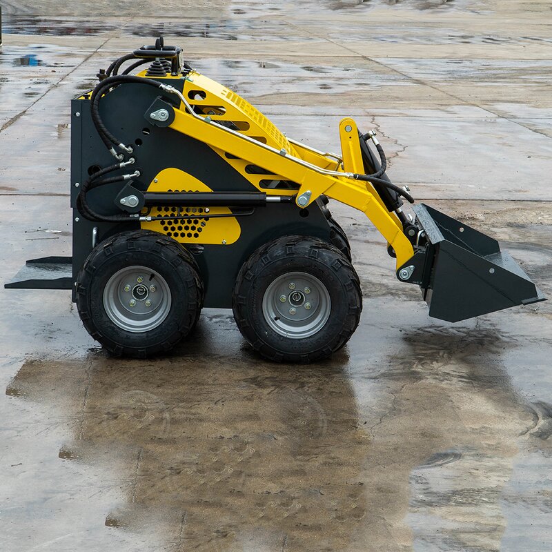 Mini Track Skid Steer Loader Factory - EPA Diesel Engine Supplier