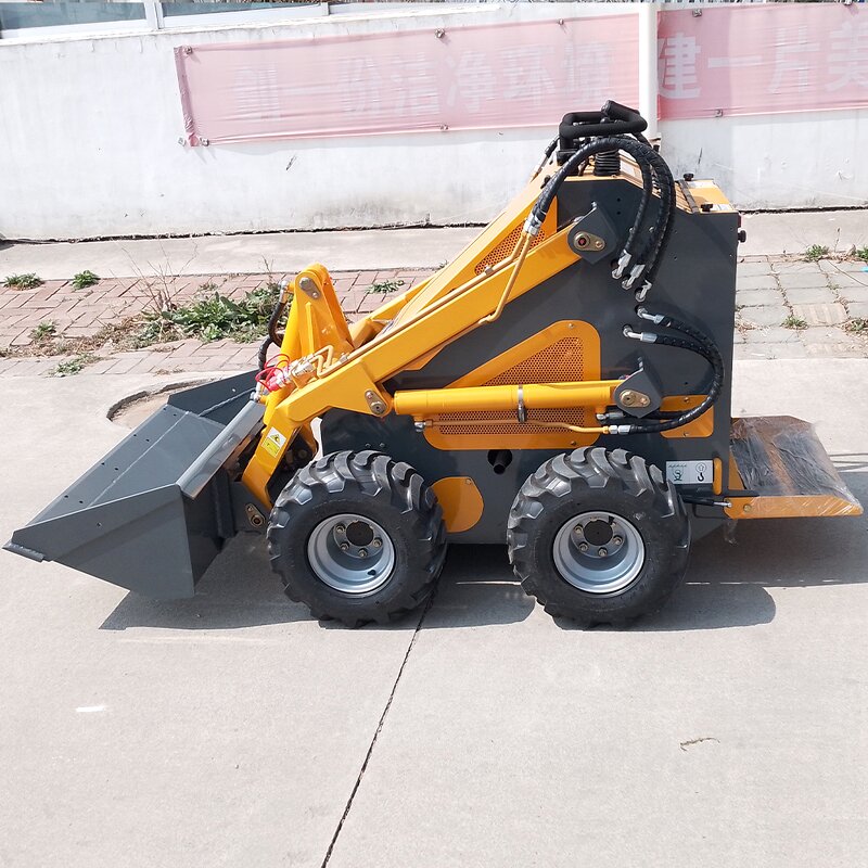 Hydraulic Skid Steer Loader Factory - OEM Mini Track Loader Supplier