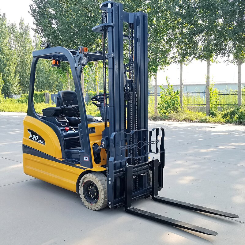 3.5 Ton Electric Forklift Factory - OEM Farm Use Forklift Supplier