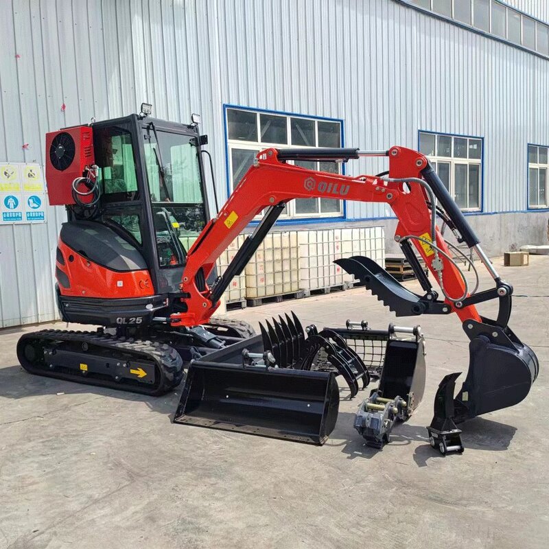 3.5 Ton Farm Excavator Factory - EPA Engine Crawler Digger Supplier