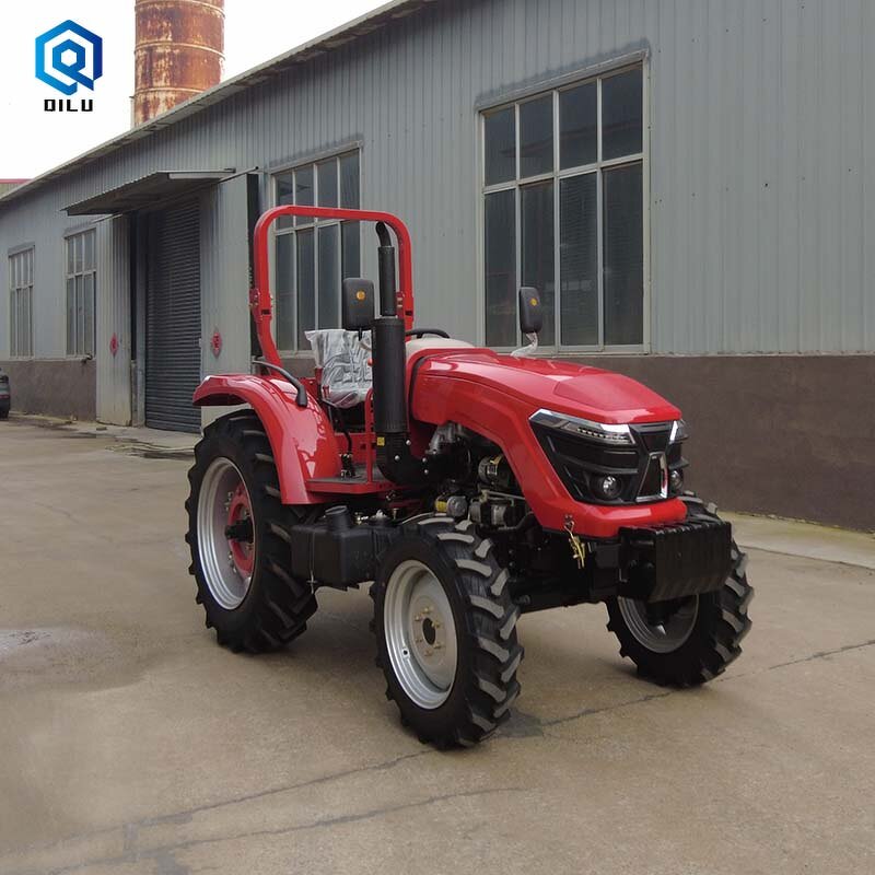 Compact Farm Tractor Manufacturer - OEM Garden Tractor with Tiller