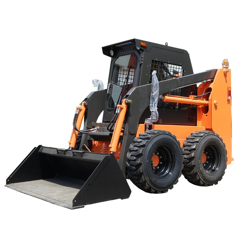 Track Skid Steer Loader Factory - OEM Diesel Hydraulic Drive