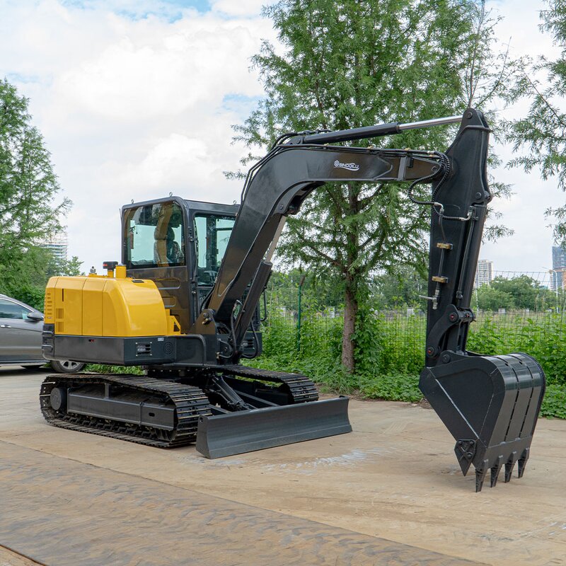 6 Ton Mini Excavator Factory - OEM Long Arm Attachment Supplier