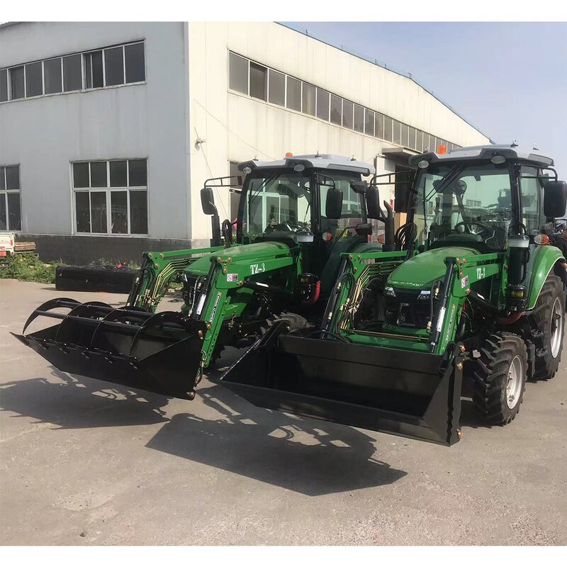 Compact Farm Tractor Manufacturer - OEM Garden Tractor with Tiller