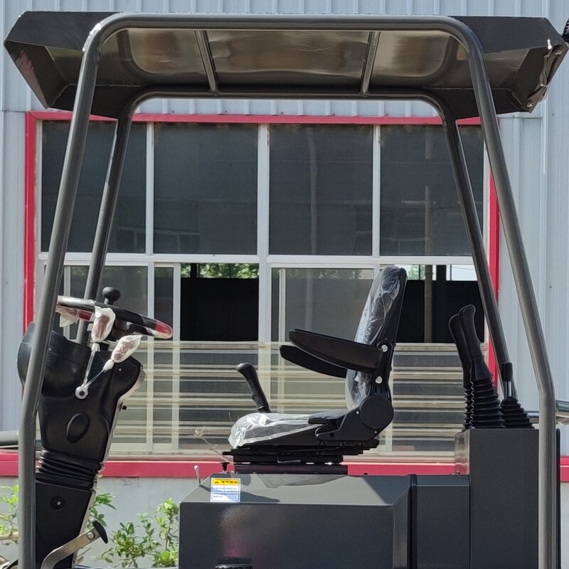 Backhoe Loader Factory - OEM Front End 4x4 Loader Supplier