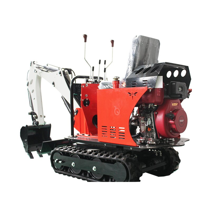1 Ton Mini Excavator Manufacturer - OEM Hydraulic Digger Machine