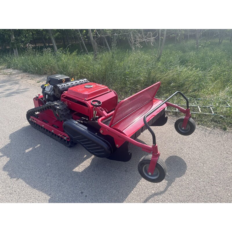 Gasoline Lawn Mower Factory - OEM Remote Control Mower Machine