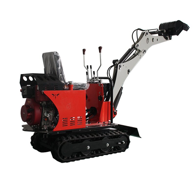1 Ton Mini Excavator Manufacturer - OEM Hydraulic Digger Machine