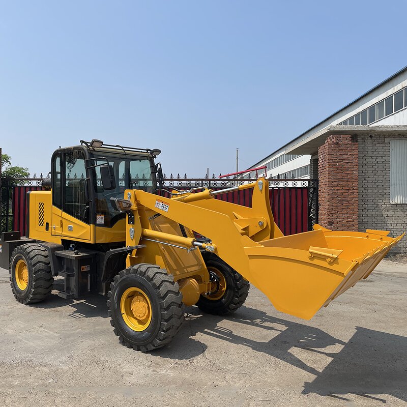 Small Wheel Loader Factory - OEM EPA CE Engine Loader Supplier