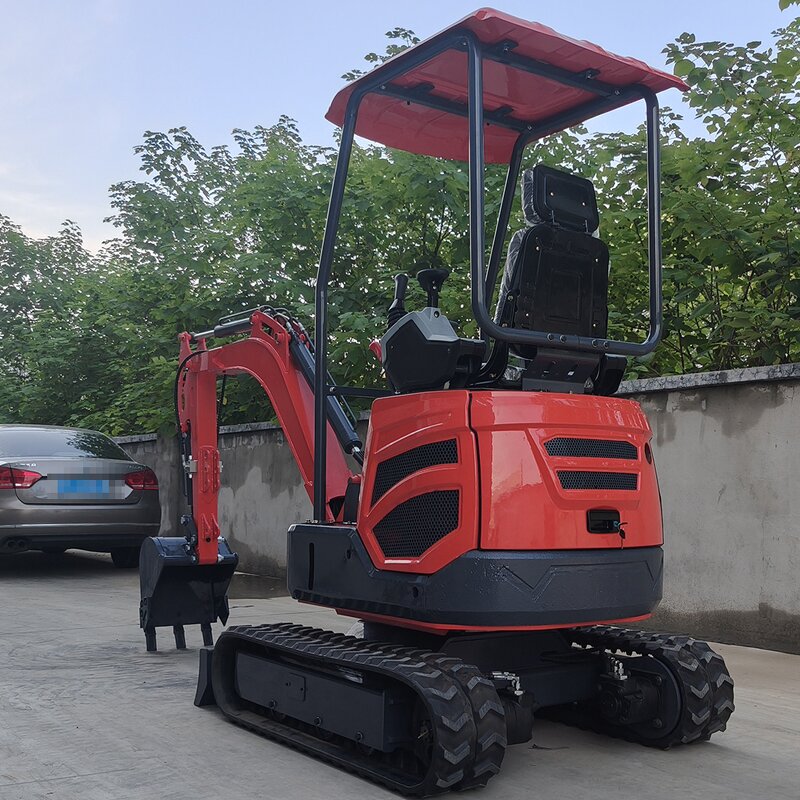 1 Ton Mini Excavator Manufacturer - OEM Kubota Engine Digger