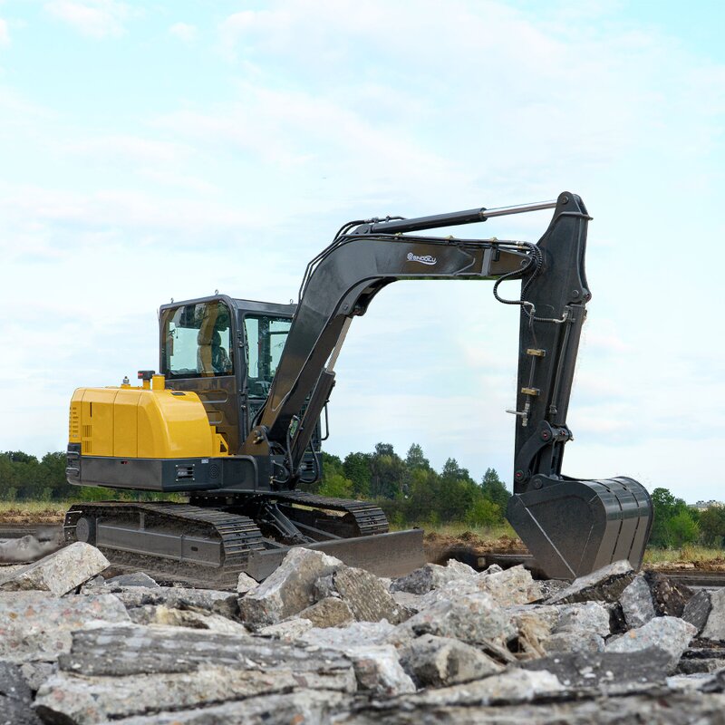 Mini Excavator Manufacturer - Kubota Yanmar Engine Factory Supplier