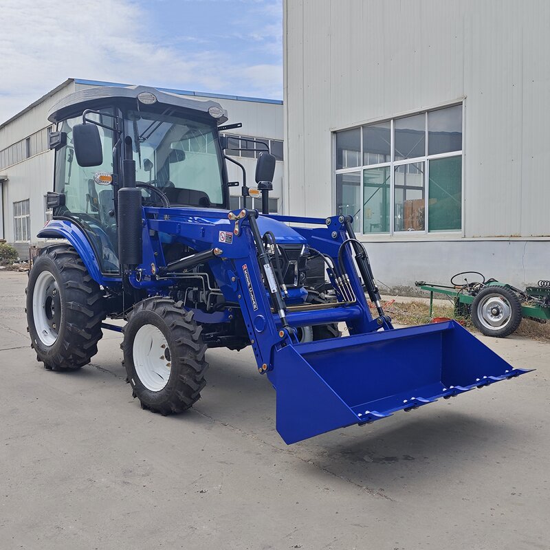 Compact Farm Tractor Manufacturer - OEM Garden Tractor with Tiller