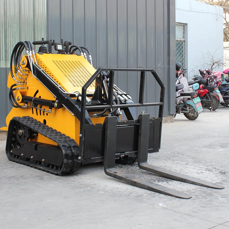Mini Skid Steer Loader Factory - OEM Multi-functional with Accessories