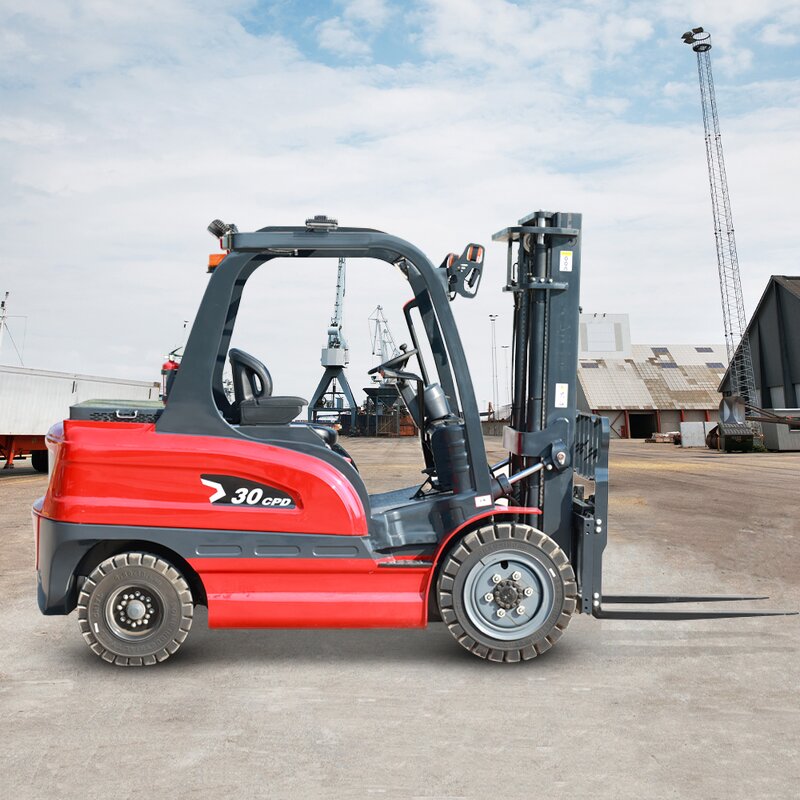 Full Electric Forklift Factory - OEM 4 Wheel Forklift Truck