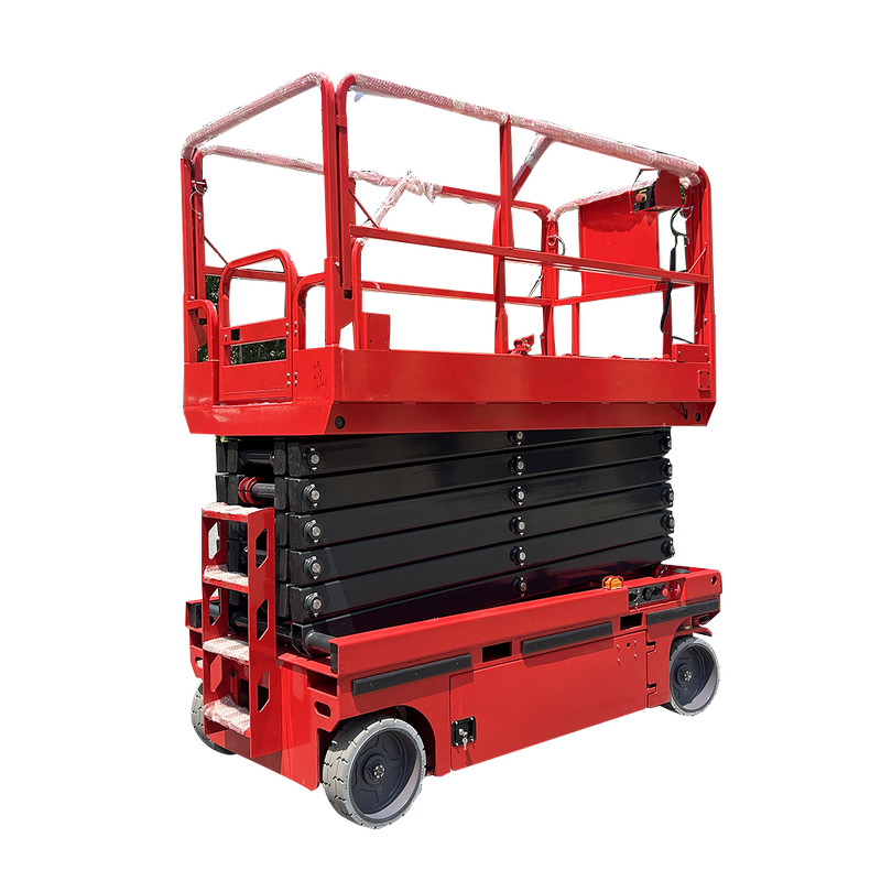 Electric Scissor Lift Factory - Self-Propelled Aerial Work Platform