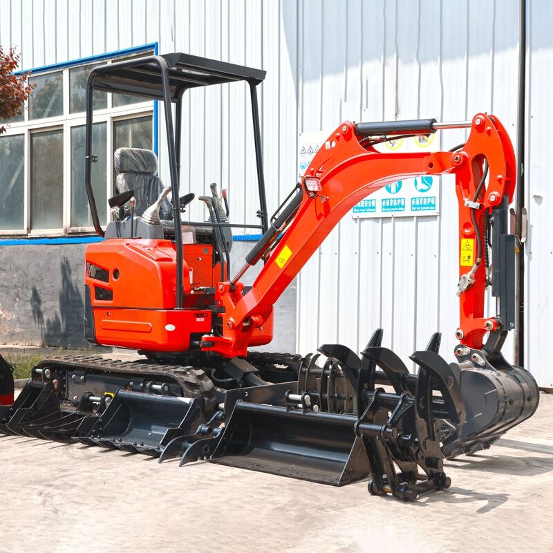3.5 Ton Farm Excavator Factory - EPA Engine Crawler Digger Supplier