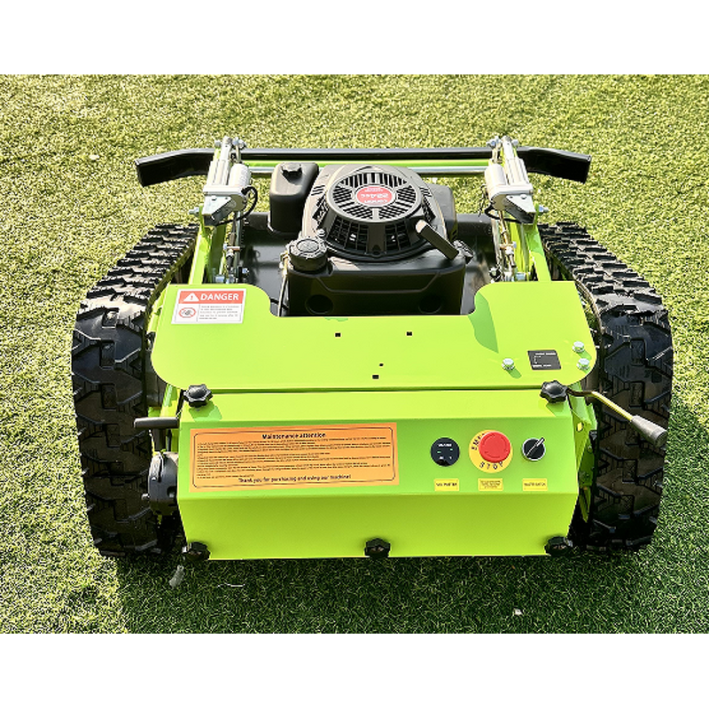 Track Lawn Mower Factory - OEM Petrol Hilly Terrain Cutter