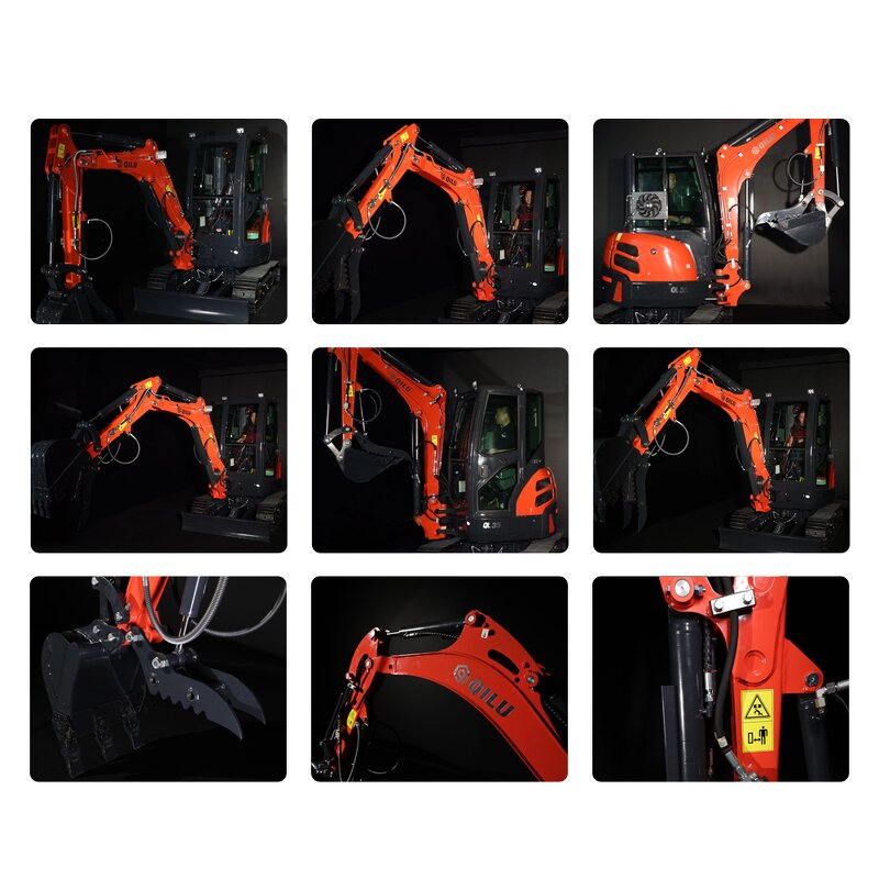 Mini Farm Tractor Factory - OEM 4x4 Agriculture Tractor Wholesale