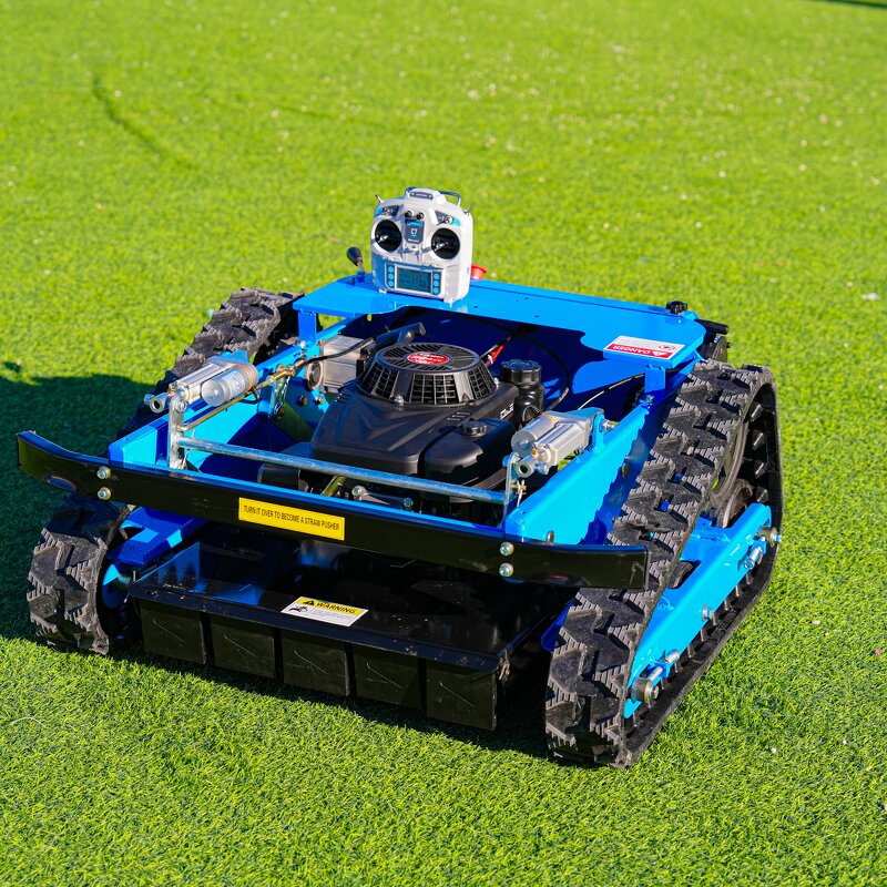 All-Terrain Mower Factory - OEM Crawler Grass Cutting Robot