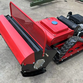 Crawler Lawn Mower Factory - OEM Remote Controlled Mowing Robot