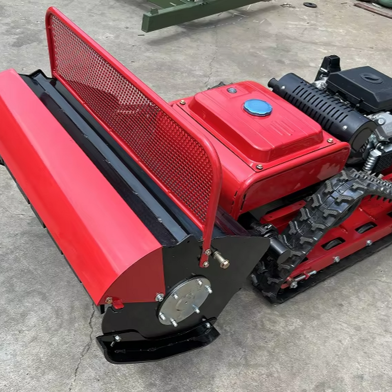 Crawler Lawn Mower Factory - OEM Remote Controlled Mowing Robot