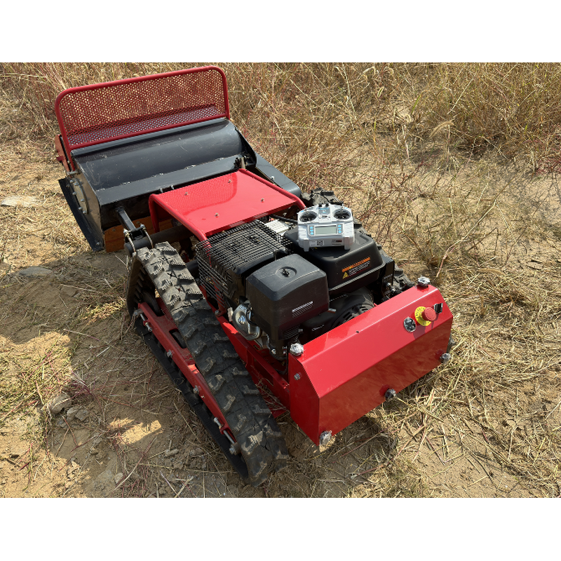 Industrial Lawn Mower Factory - OEM Petrol Track Drive Mower