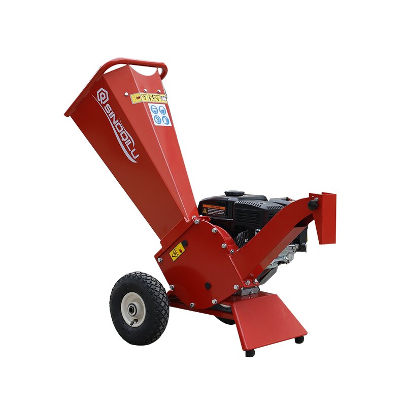 Wood Chipper Shredder Factory - Gasoline Engine Chipper Manufacturer