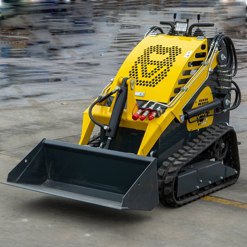 Mini Track Skid Steer Loader Factory - EPA Diesel Engine Supplier