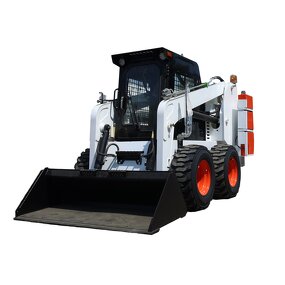 Grapple Bucket Skid Steer Loader Factory - CE EPA Engine Supplier