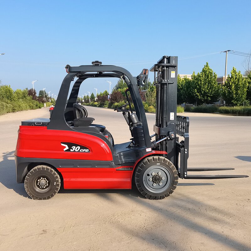 Electric Forklift Factory - OEM 3 Ton Mini Forklift Supplier