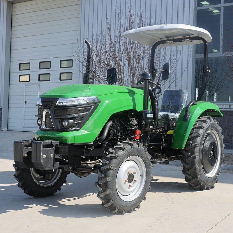50HP Mini Tractor Factory - OEM 4x4 Farm Tractor Manufacturer