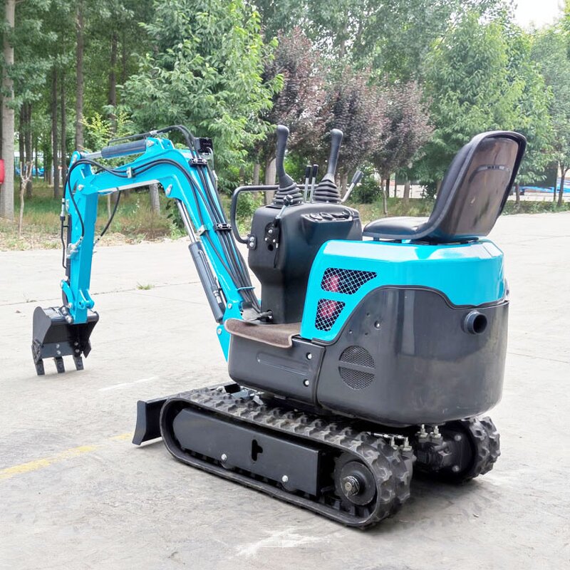 Mini Skid Steer Loader Factory - OEM EPA Track Loader Supplier