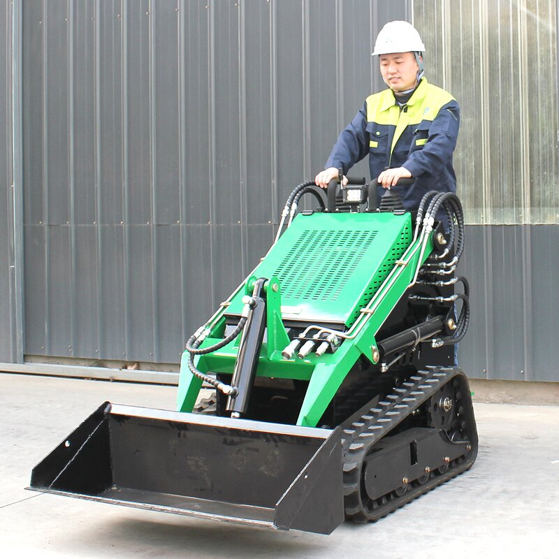Mini Skid Steer Loader Factory - OEM Hot Selling with Accessories