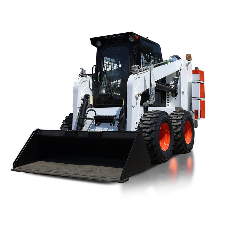Grapple Bucket Skid Steer Loader Factory - CE EPA Engine Supplier