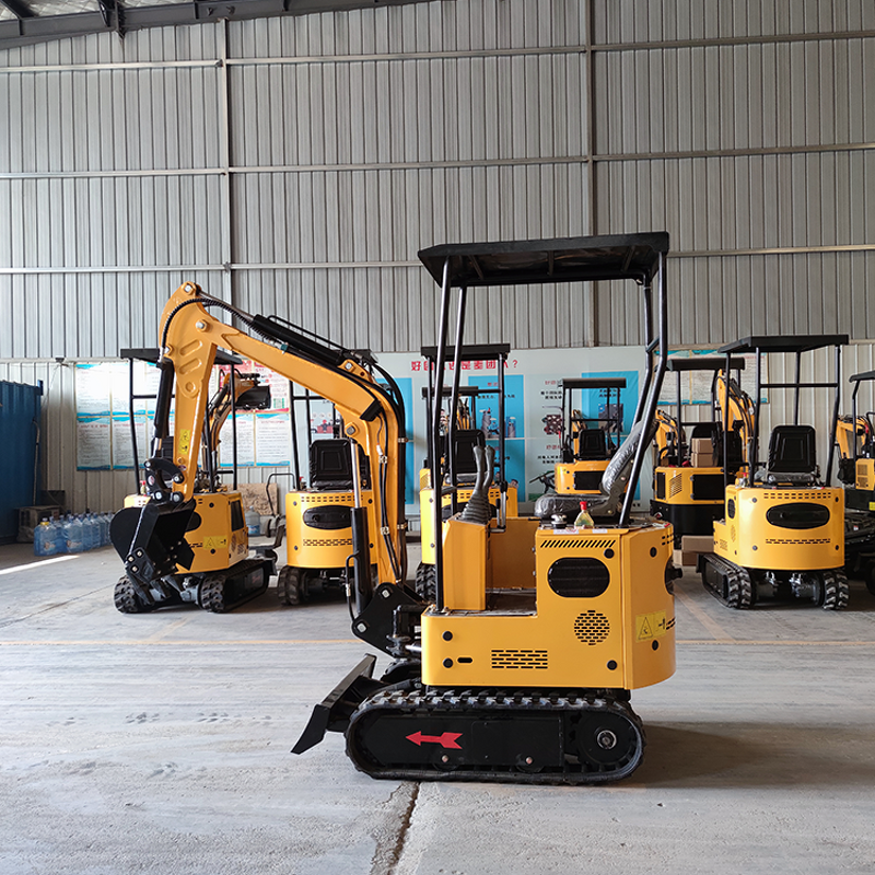 1.2 Ton Mini Excavator Factory - OEM Trench Digger Manufacturer