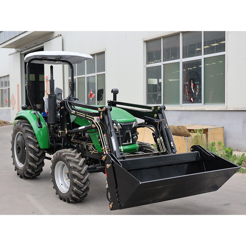 70HP Farm Tractor Factory - OEM Agriculture Garden Tractor Supplier