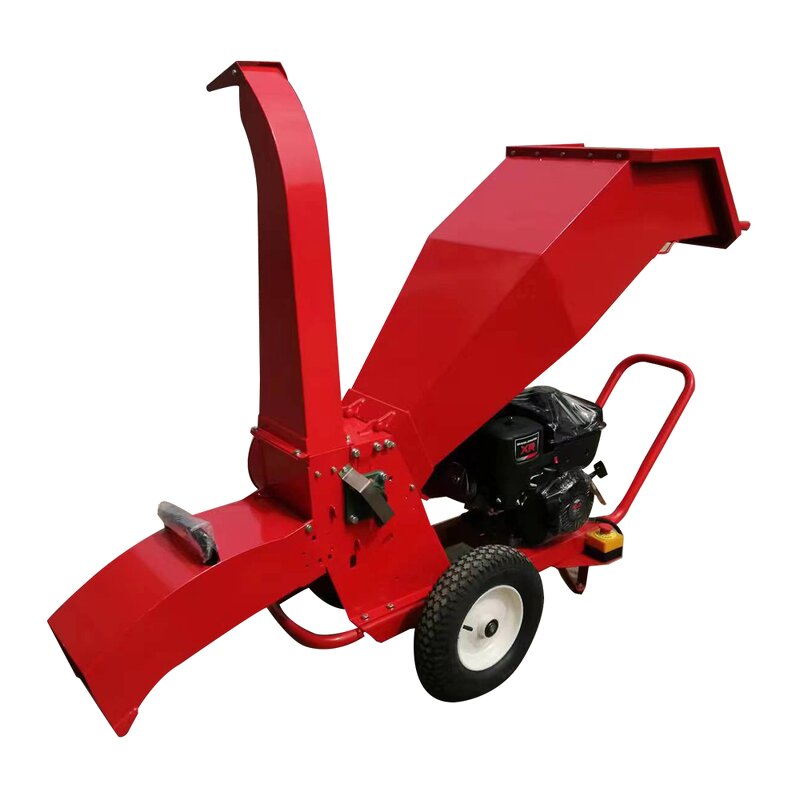 Wood Chipper Shredder Factory - Gasoline Engine Chipper Manufacturer