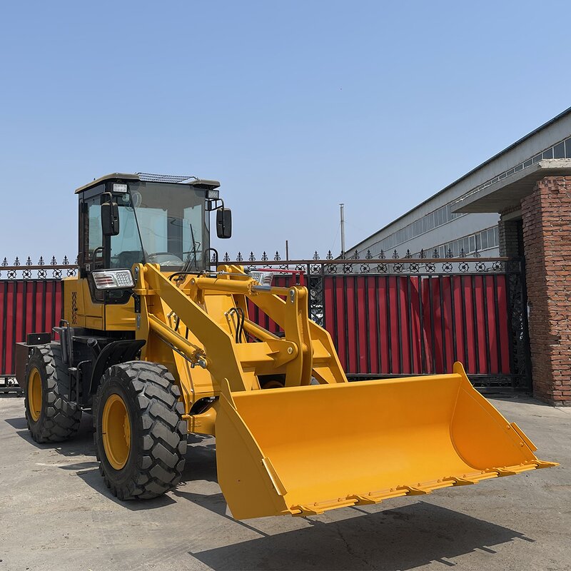 Small Wheel Loader Factory - OEM EPA CE Engine Loader Supplier
