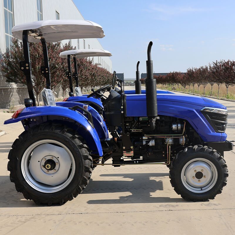 60HP Compact Tractor Factory - OEM Vineyard Greenhouse Tractor