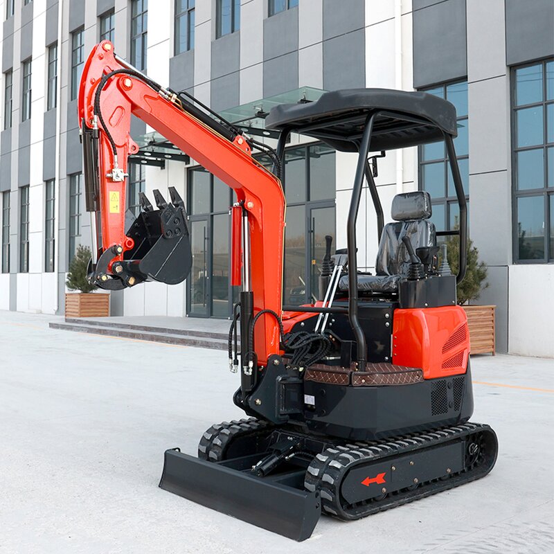 1 Ton Mini Excavator Manufacturer - OEM Kubota Engine Digger
