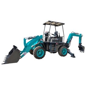 Backhoe Loader Factory - OEM Front End 4x4 Loader Supplier