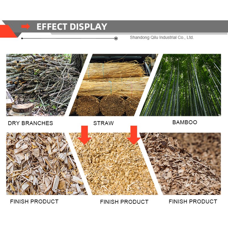 Wood Chipper Shredder Factory - Gasoline Engine Chipper Manufacturer