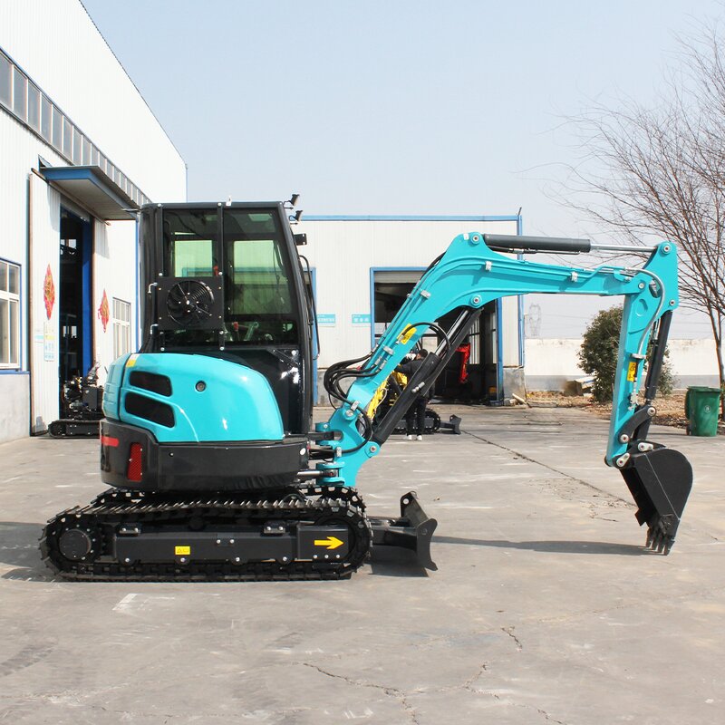 1 Ton Mini Excavator Factory - OEM Used Farm Digger Supplier