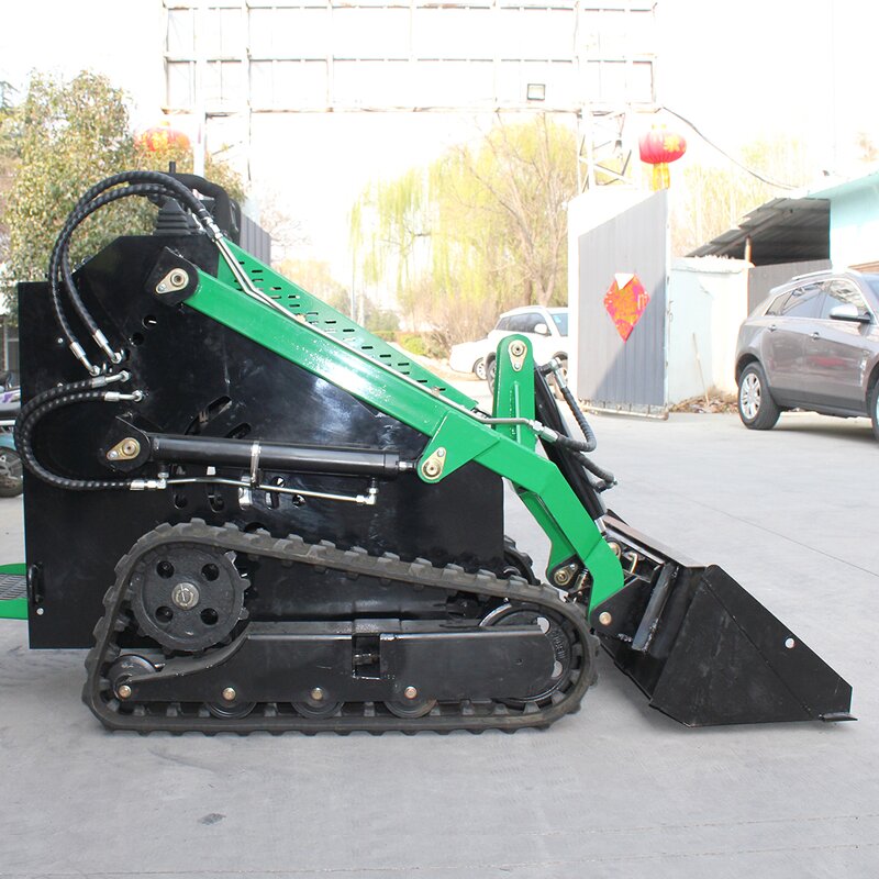 Track Skid Steer Loader Factory - OEM Chinese Loader Manufacturer