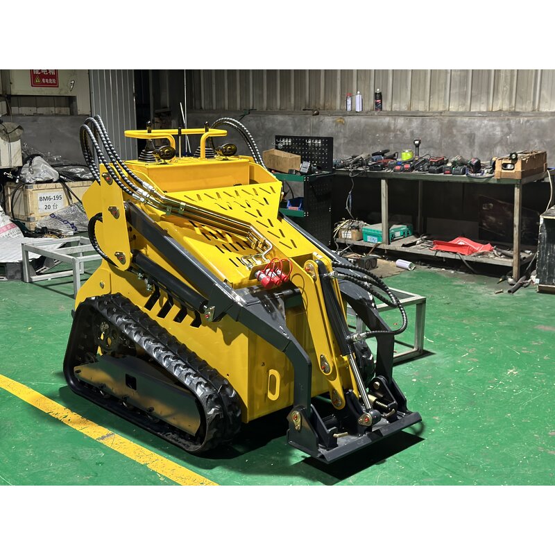 Crawler Skid Steer Loader Factory - OEM EPA Engine Loader Supplier