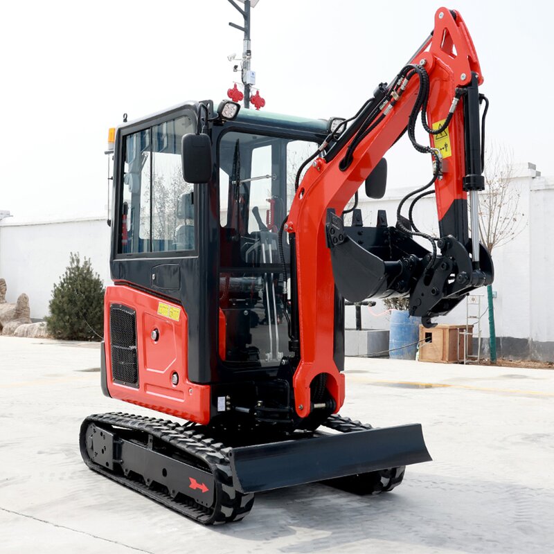 1 Ton Mini Excavator Manufacturer - OEM Kubota Engine Digger