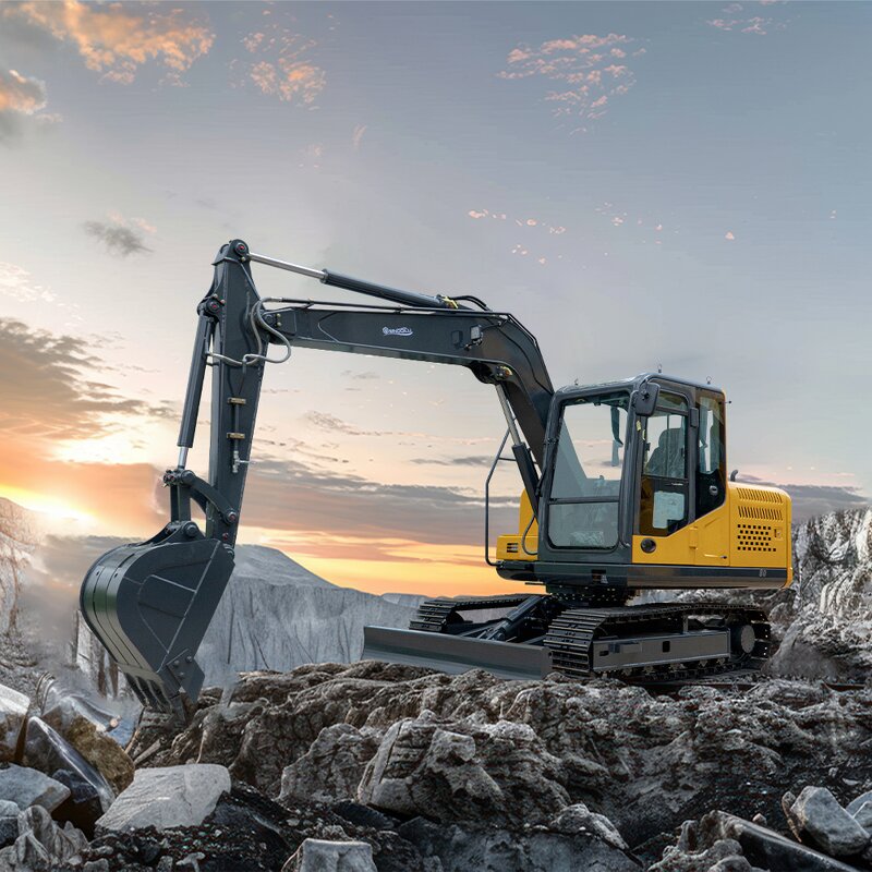 Mini Excavator Factory - OEM Kubota Yanmar Engine Supplier