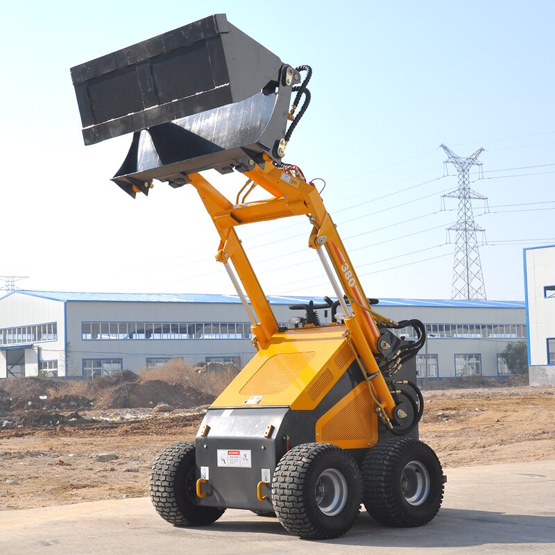Mini Track Skid Steer Loader Factory - OEM EPA Approved Supplier