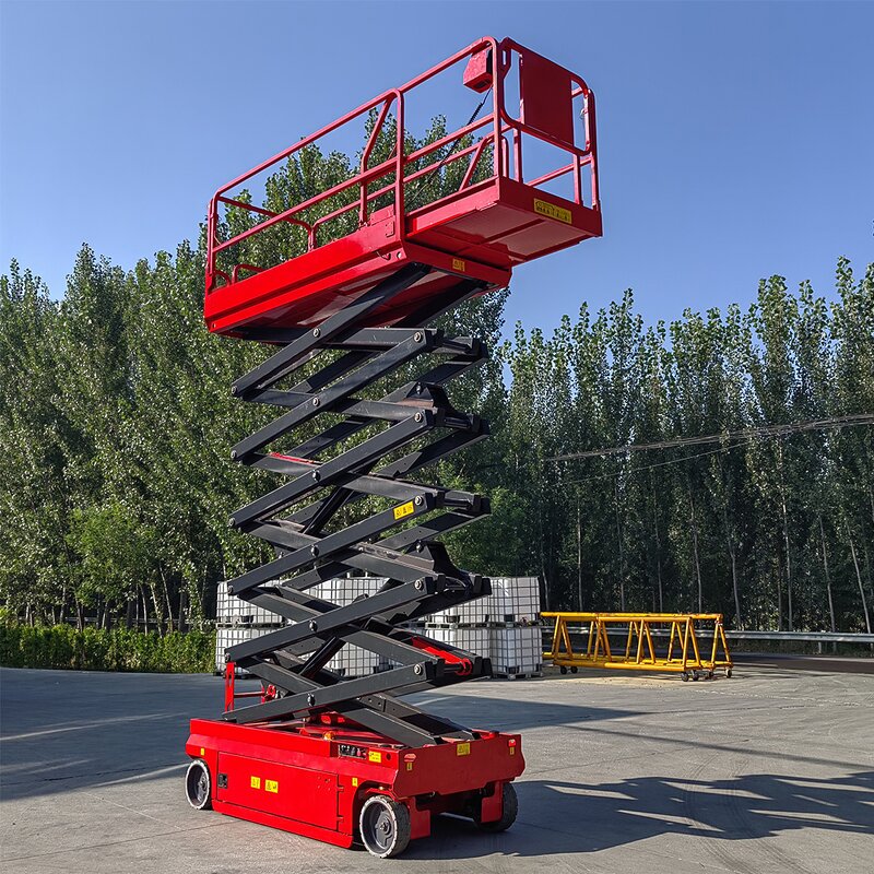 Scissor Lift Factory - OEM Hydraulic Warehouse Work Platform
